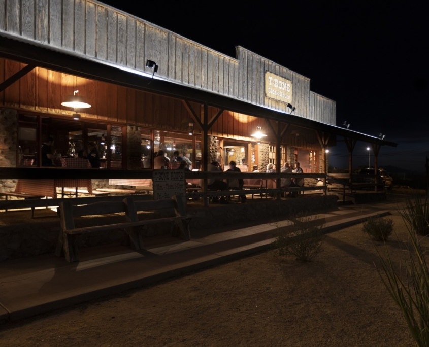 TBone Steak House AZ Casual Scenic Western Dining